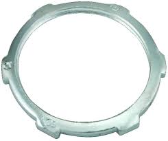 RACO 1012 3IN STEEL LOCKNUT